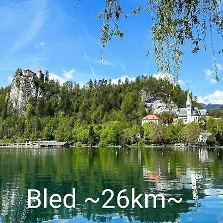 Apartmaji Mojca Križe Extérieur photo