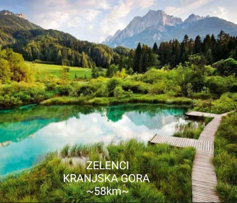 Apartmaji Mojca Križe Extérieur photo