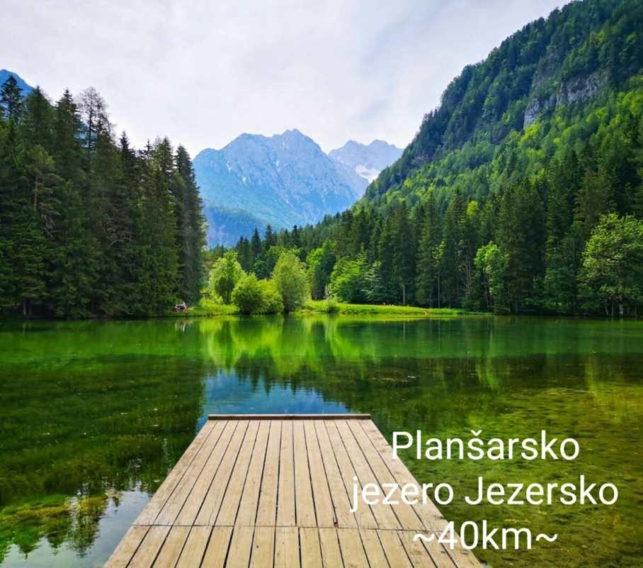 Apartmaji Mojca Križe Extérieur photo