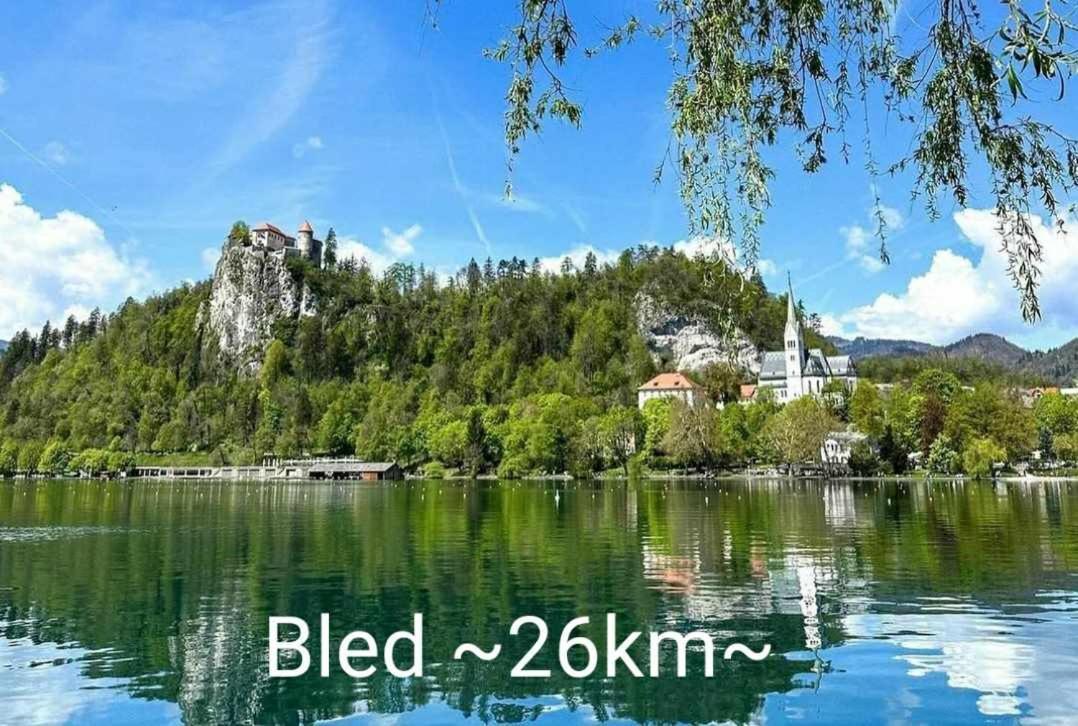 Apartmaji Mojca Križe Extérieur photo